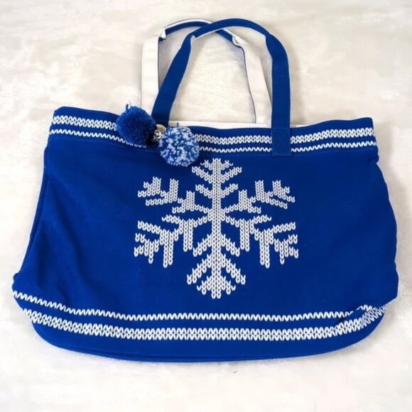 Tote Bag NEW Snowflake - Picture 1 of 2